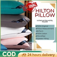 Cotton Pillow Bantal Hotel Hilton Empuk Pillow New Sleeping Hilton Pillow 1Kg Viral  Bedding Sleep H