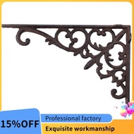 Cast Iron Plant Hanger Flower Basket Hook for Indoor Outdoor Bird Feeder Lantern Planters Pots Wind Chimes