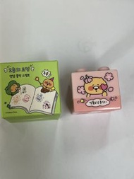 Kakao Friends 春植 印章 choonsik 盲盒