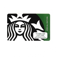 Green Siren Starbucks Card US Card 2017 Special Edition