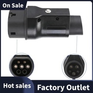 1 Piece GBT to Type1 Adapter 7.2Kw Compatible with GB/T Charger Black & White for Electric Cars with
