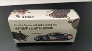 MINI GT ST003 Porsche Taycan Suntek Motor Group Exclusive Kohei Ogawa TSM MODEL