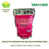 APRALYTE (MEDICATED SOLUBLE POWDER) 150g