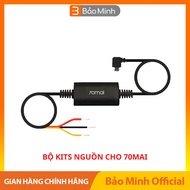 Hardware Kit power cord directly connects to Xiaomi 70mai dashcams