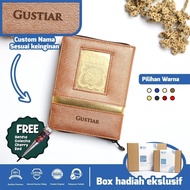Al Quran Tajwid Al-Mumtaz A6 Zipper - Al Quran Custom Name - Al Quran Tajwid A6 Al Quran Custom Nama