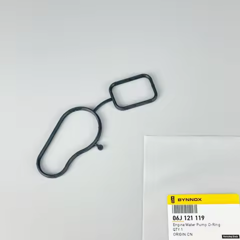 06J121119 06H121119D Water Pump Gasket O-Ring Seal FKM Rubber for VW Audi 1.8T 2.0 TSI TFSI EA888 En