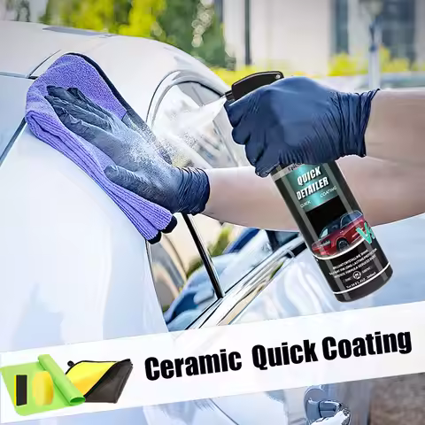 Quick Detailer & Coating Ceramic Nano Coating Repair High Protection Auto Paint Windows Coating Car 