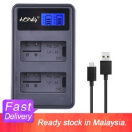 LCD USB Dual LP-E8 LP E8 LPE8 Battery Charger for Canon EOS 600D 650D 550D 700D T4i T5i Rebel T2i