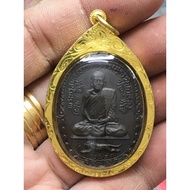 泰国佛牌-RIAN LUANG PHOR SUK WAT KALONG BE 2521 90% GOLD CASING