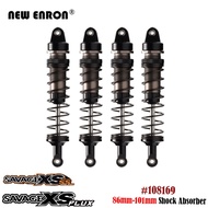 Front Rear Shock Absorber 86-101mm RC Damper 108169 fIts 4mm Shaft Alloy for RC Car Part HPI Racing 