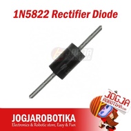Diode 1N5822 Rectifier Diode 3A 40V Low Drop Power Schottky Rectifier