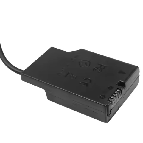 【Exclusive-Deal!】5X Full Decoded Dc Coupler En-El14 Dummy Battery Fit Power Supply For Nikon P7800 P