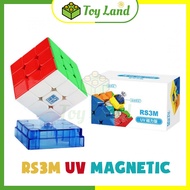 Rubik 3x3 RS3 M 2020 Stickerless Có Nam Châm Rubic MoYu MeiLong 3 Tầng Rubic 3x3x3 Đồ Chơi Lắp Ráp X