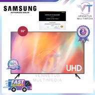 Samsung 55" AU7000 4K UHD Smart TV UA55AU7000KXXM