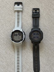 Garmin instinct 2/2S solar series outdoor watch  太陽能GPS智慧運動腕錶 (一對)