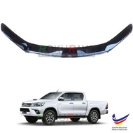 Toyota Hilux Revo Rogue 2016-2020 OEM Front Hood Protector Bonnet Bug Visor Guard