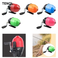 TENOL Fishing Reel, Mini Spinning Reel with Closed Line, Compact Fishing Tool, Rotatable, Gear Ratio