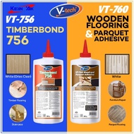 V-tech Timberbond VT-756 / VT-760 / Gam Kayu