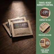 5pcs 8g 69% RH Two-Way Humidity Control Packs