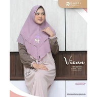Daffi Hijab Khimar Syar'i Viona - Hijab Syari Bergo Instant | Kerudung