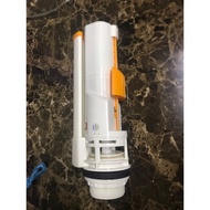 Detachable tank seat post, 29cm high, from the bottom of the tank is 25cm. Toilet water supply float