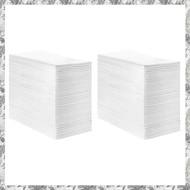 (DKCZ) Linen Feel Guest Towels Disposable Cloth Like Paper Hand Napkins Soft Absorbent Paper Hand To