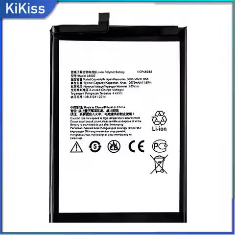 LB002 BL212 Battery For Lenovo S8 S898T A708T A628T A620T S5 K520 K520T LB 002 BL 212