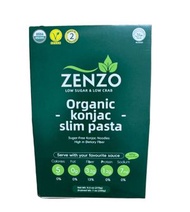 無糖素食無麩質清真有機蒟蒻窄麵 270g
