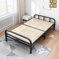 MY-249 【進口優質材質】免安裝折疊床/雙人午休床/雙人折疊床[Imported high-quality materials] installation free folding bed/dou
