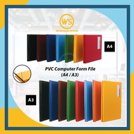PVC Computer File A4 / A3 | Computer form File