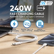 USB Type C to Type C Fast Charging Charger Cable 2M