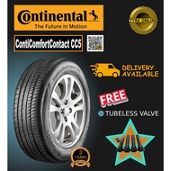 CONTINENTAL COMFORTCONTACT CC5 185/60R15 NEW TYRE TIRES TAYAR BARU RIM 15 VIOS SWIFT ONLINE DELIVERY POS POST SHIP KIRIM