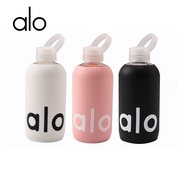 Alo yoga yoga Sports Water Cup Large Capacity Portable High Temperature Resistant Shock-resistant Le