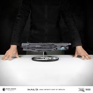 【布魯樂】《缺貨代尋》[海外特定]《最後一戰HALO》UNSC無限號精美模型18英吋(限量500套)