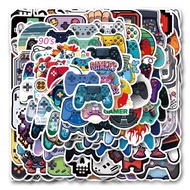 Funny 80s Anime Art 535pcs Y2K Aesthetics Gamepad Stickers for Suitcase, PS Controllers, Party & Lug