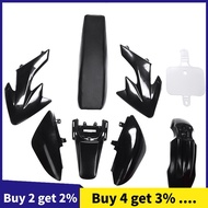 8Pcs 50Cc 110Cc 125Cc 140Cc Plastic 4-Stroke Crf50 Pit Off-Road Bike Set Mudguard Seat - Motorcycle 