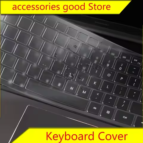 Keyboard Protection for Huawei MateBook D Notebook X Computer E Keyboard 15.6-inch Silicone Dust Cov