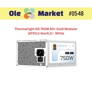 Thermalright KG 750W 80+ Gold Modular (ATX3.1+Gen5.1) - White