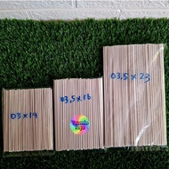 100pcs Chocolate plastic candy sticks, flag plastic candy sticks