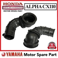 HONDA CX110 ALPHA AIR HOSE 0 FILTER CLEANER KOTAK ANGIN JOINT JOIN PIPE WAVE110 CX-110 CX 110 ALPHA 