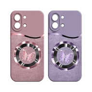 Compatible Case For Vivo Y05 / Y11D Silicone Procamera Cool Butterfly Motif