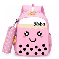 Dna KIDS BAGS TODAY Boba bag for girls boba bag for school large size sd size boba bag for girls Fun