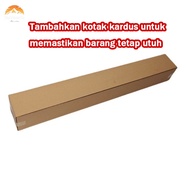 OutdoorKu Folding Table Cardboard 95cm 120cm Shatterproof Commodity Protection