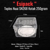 Nuai Cake Jar SN-268 Baking Bread Box 250gram
