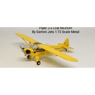 Piper J-3 CUB N6393H By Gemini Jets 1:72 Scale Metal