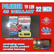POLARIZER 22-inch 45-degree TV pole, guaranteed quality