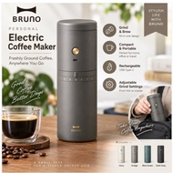 【Direct Japan】 BRUNO Personal Electric Coffee Maker - Compact, Rechargeable, Portable, with Dripper 