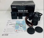 Canon EOS R10 RF-S 18-150mm F3.5-6.3 數碼單反相機