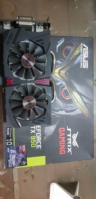 การ์ดจอ ASUS Strix GTX 950 (มือสอง)