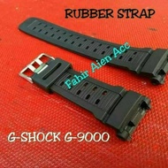 CASIO G-SHOCK G-9000 G9000 G9000 G 9000 WATCH STRAP RUBBER STRAP BLACK